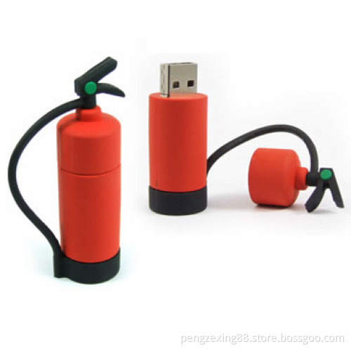 Fire Hydrant USB Flash Drive-2GB (PZM1004)